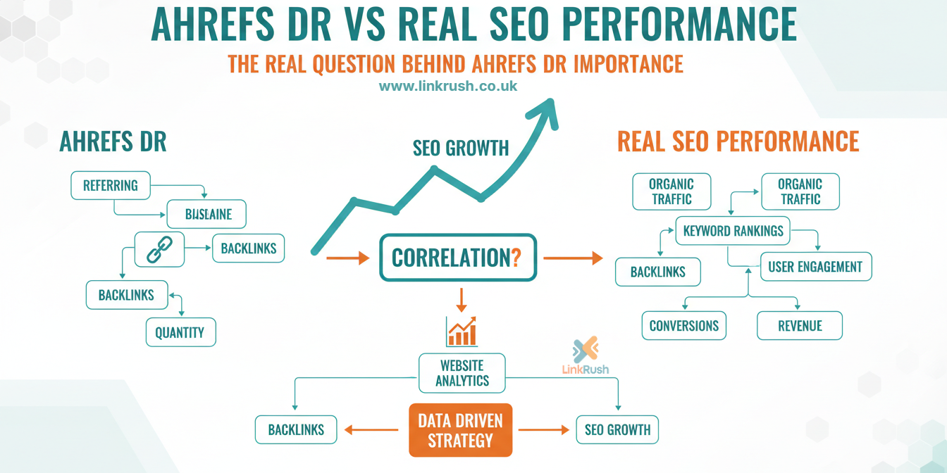 Ahrefs DR vs Real SEO Performance