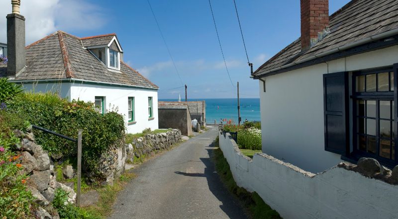 Parbrook Coverack Coverack Cottages | Cottages Cornwall