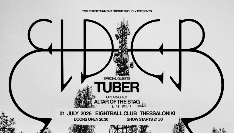 ELDER (USA) LIVE IN THESSALONIKI