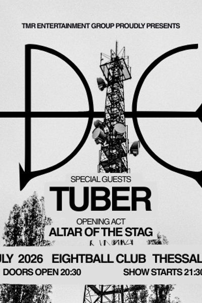 ELDER (USA) LIVE IN THESSALONIKI