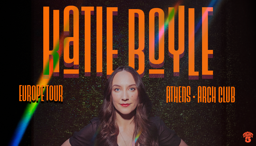 KATIE BOYLE (IE) LIVE IN ATHENS