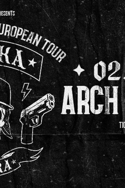 LA COKA NOSTRA (US) - LIVE IN ATHENS