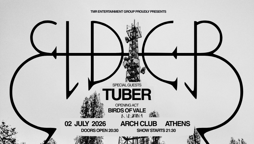 ELDER (USA) LIVE IN ATHENS