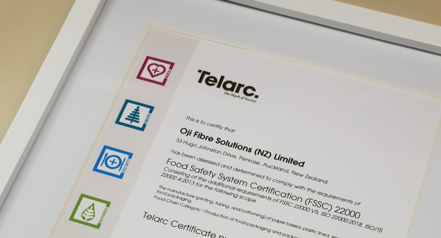 FSSC 22000 Food Safety Systems Certificate