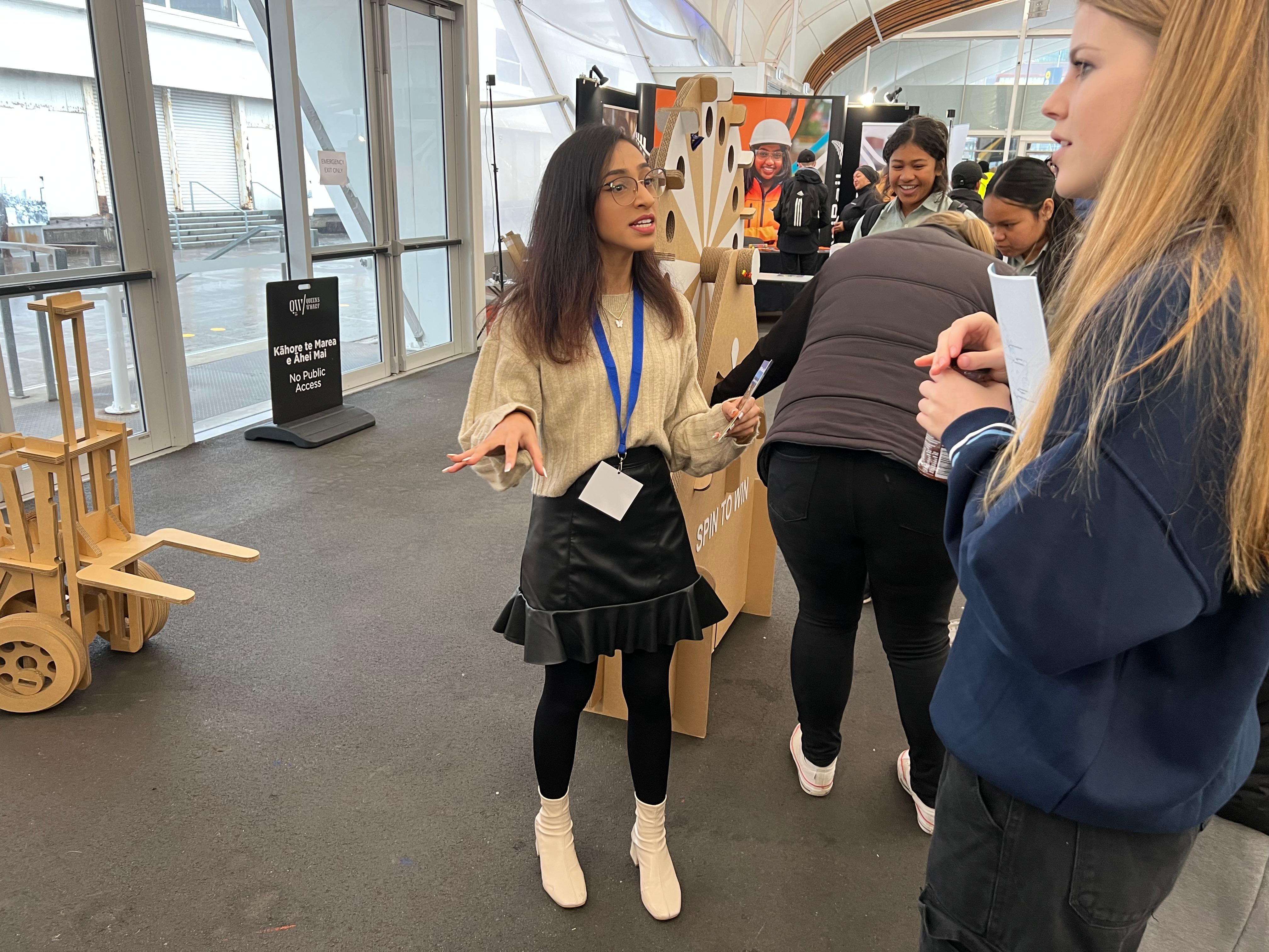 OjiFS Auckland Students