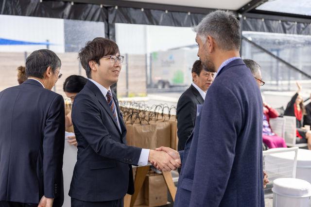 OjiFS manufacturing industry meeting