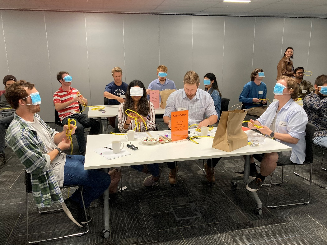 Grads Team Building