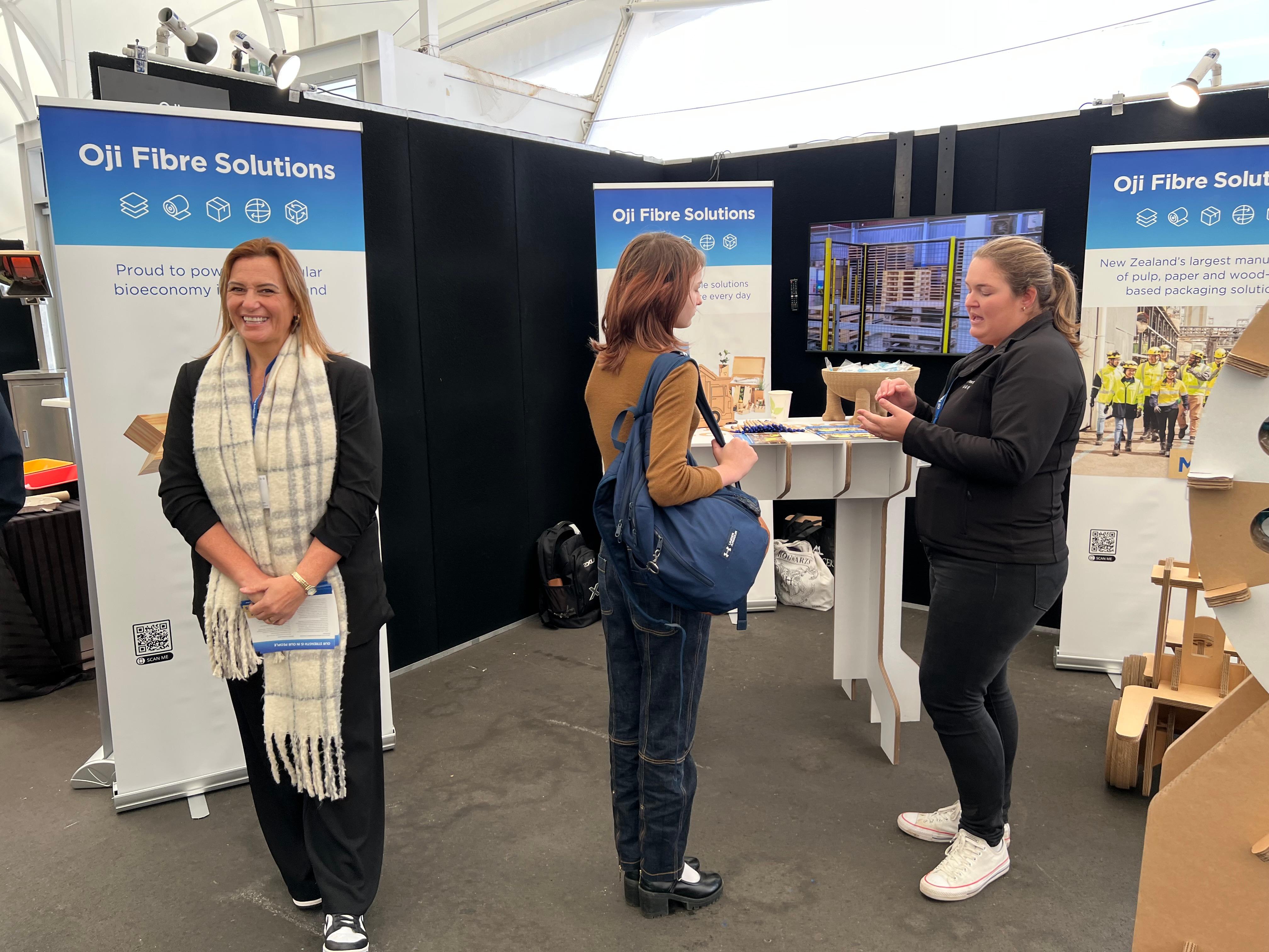 OjiFS Expo Booth Display