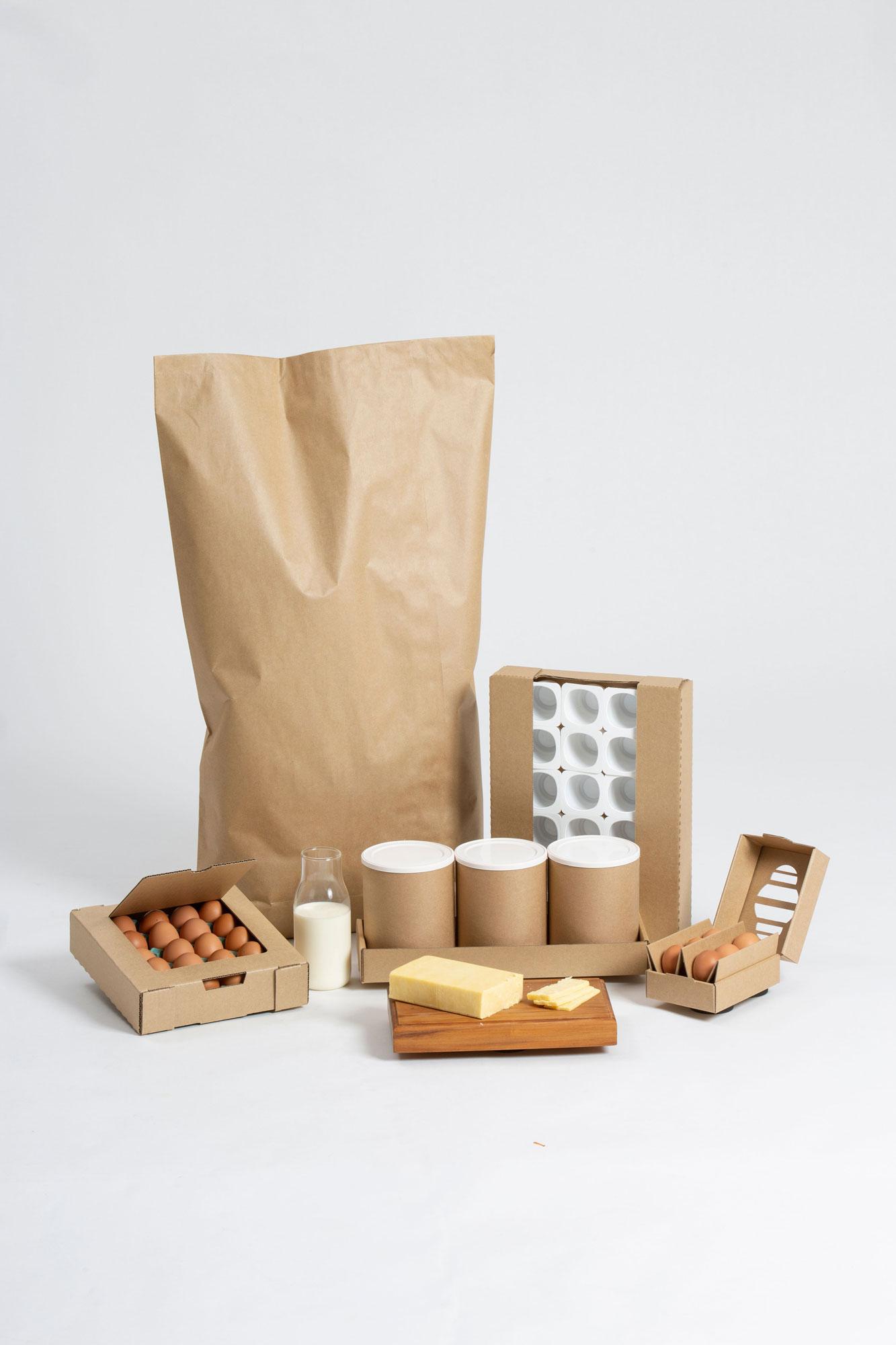 Cardboard Packaging for Dairy