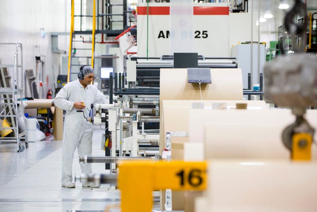 Paper Bag Hygiene Hall