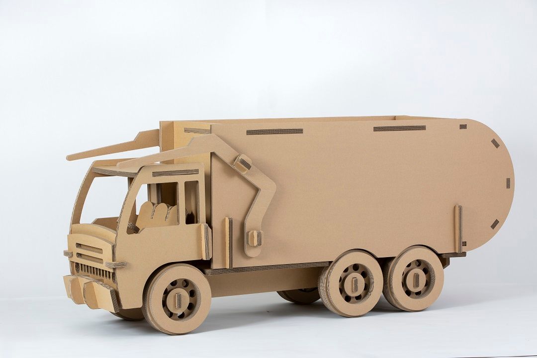 Cardboard Truck