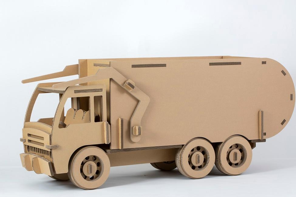 Cardboard Truck