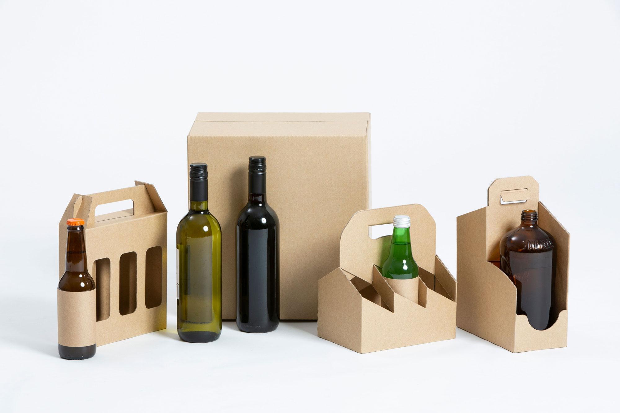 Cardboard Packaging Beverage