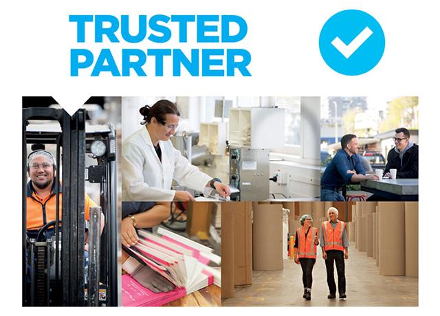 Trusted Partner poster