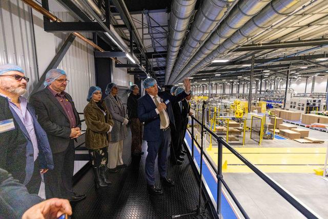 Visiting OjiFS factory