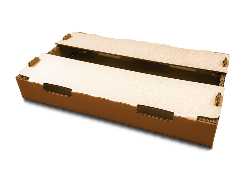 OjiFS cardboard packaging erected