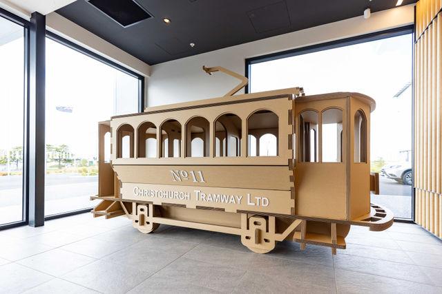 OjiFS design product tramway