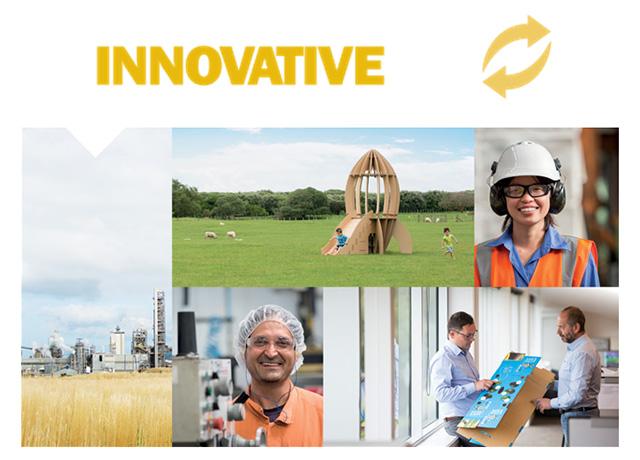 Innovate poster