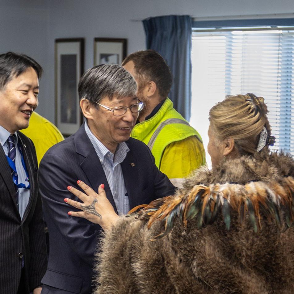 New Chairman of Oji Fibre Solutions
