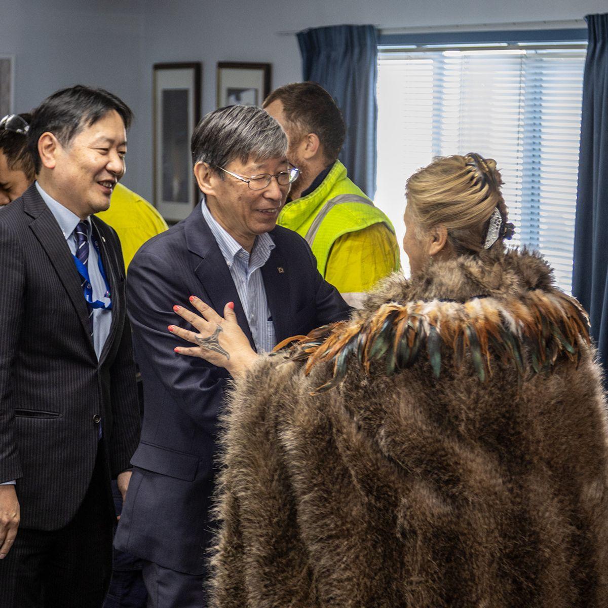 New Chairman of Oji Fibre Solutions