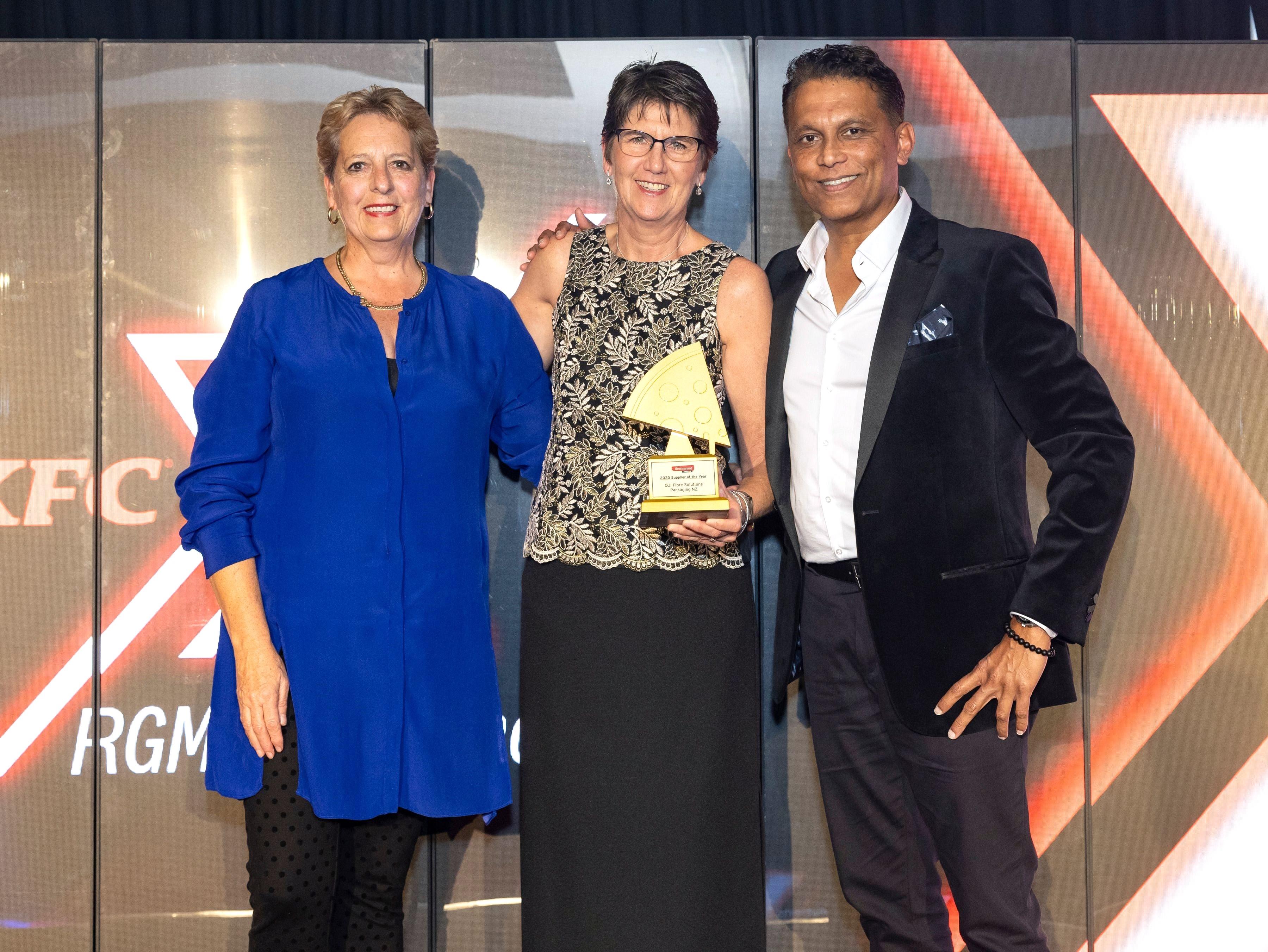 OjiFS is Restaurant Brands 2023 Supplier of the Year