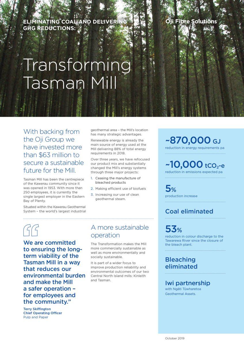 ojifs carbon reduction case study_tasman mill