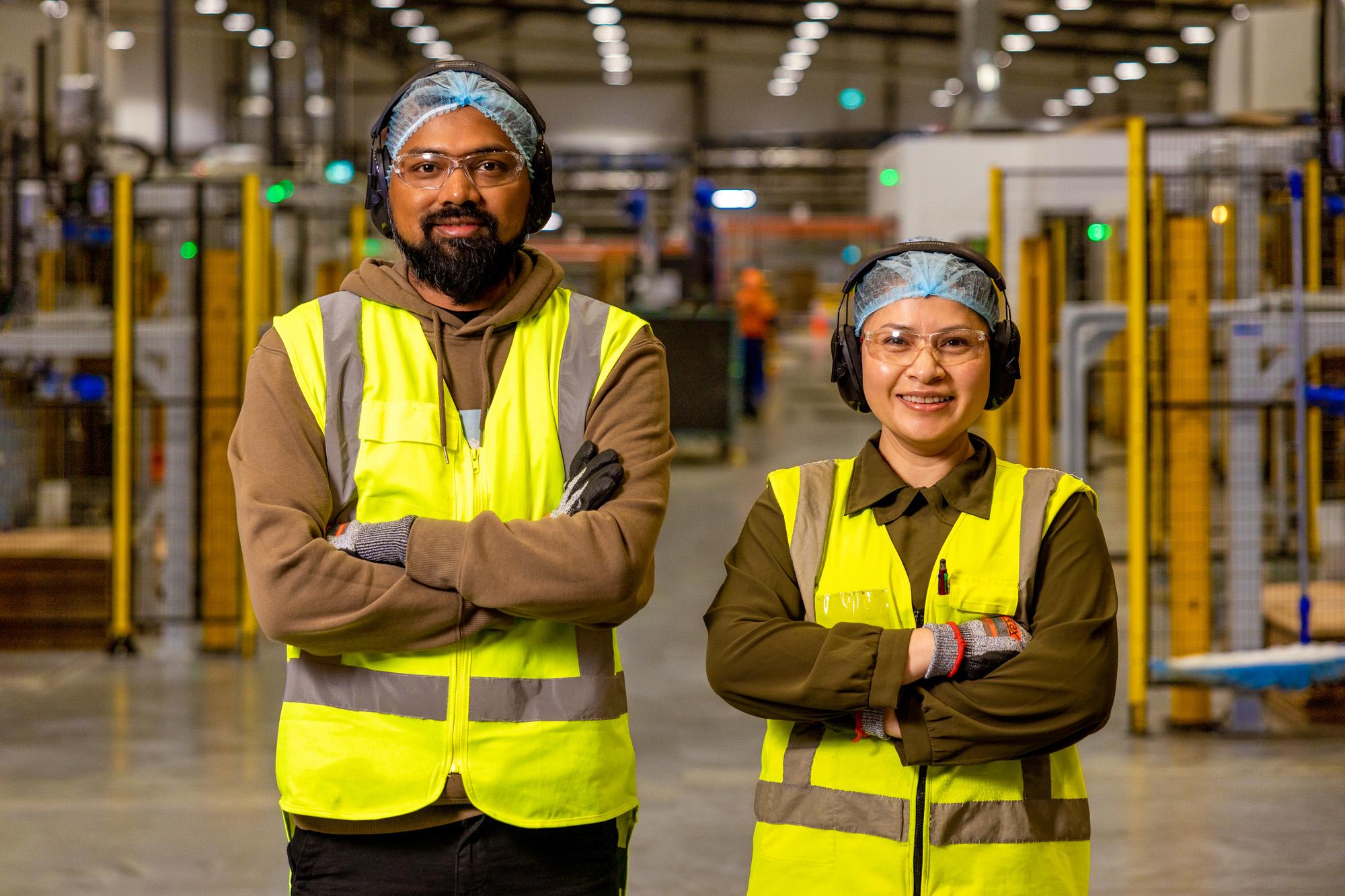 OJI Fibre Solutions - Christchurch Factory