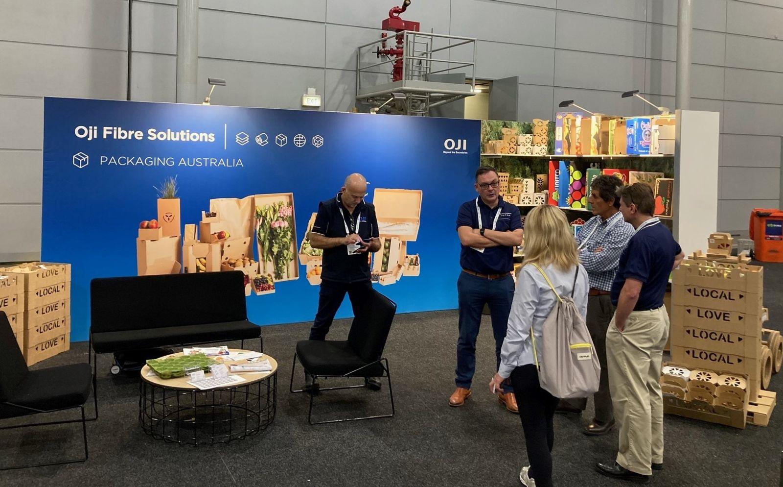OjiFS Packaging Australia at Hort Connections 2022 in Brisbane
