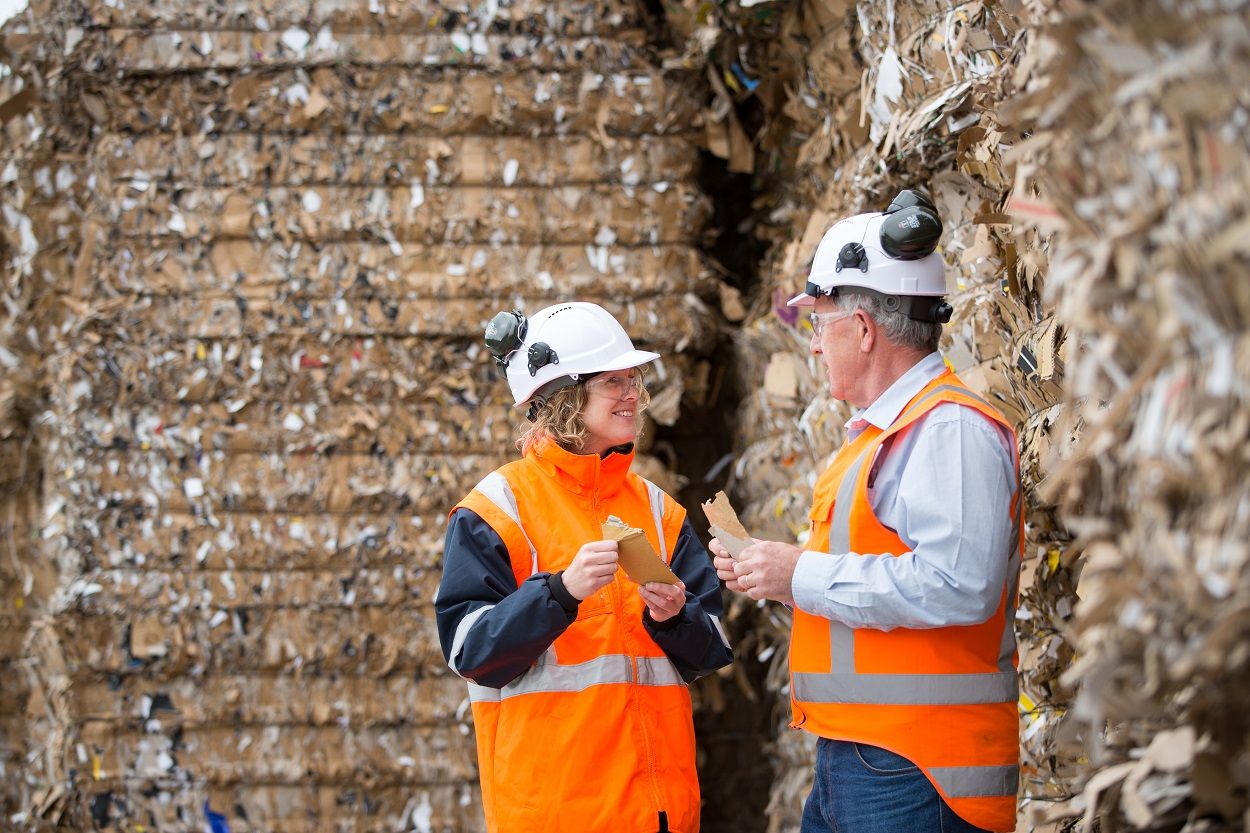 OjiFS recycling center