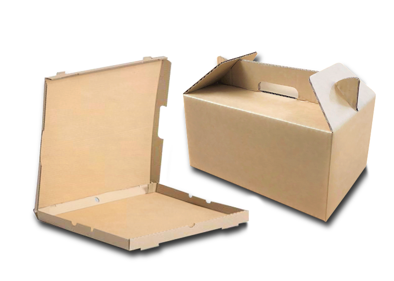 OjiFS cardboard packaging