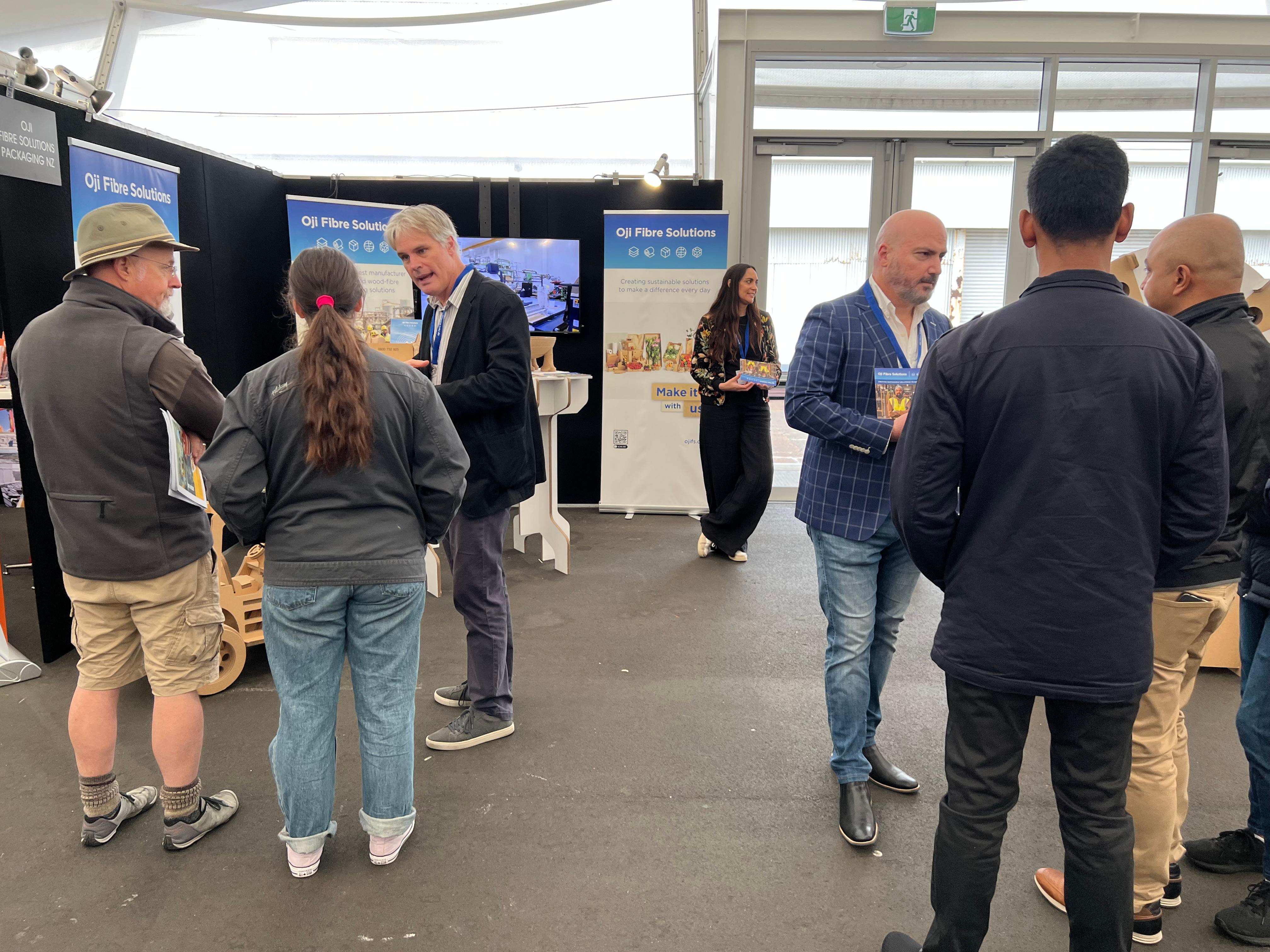 OjiFS Team in Christchurch