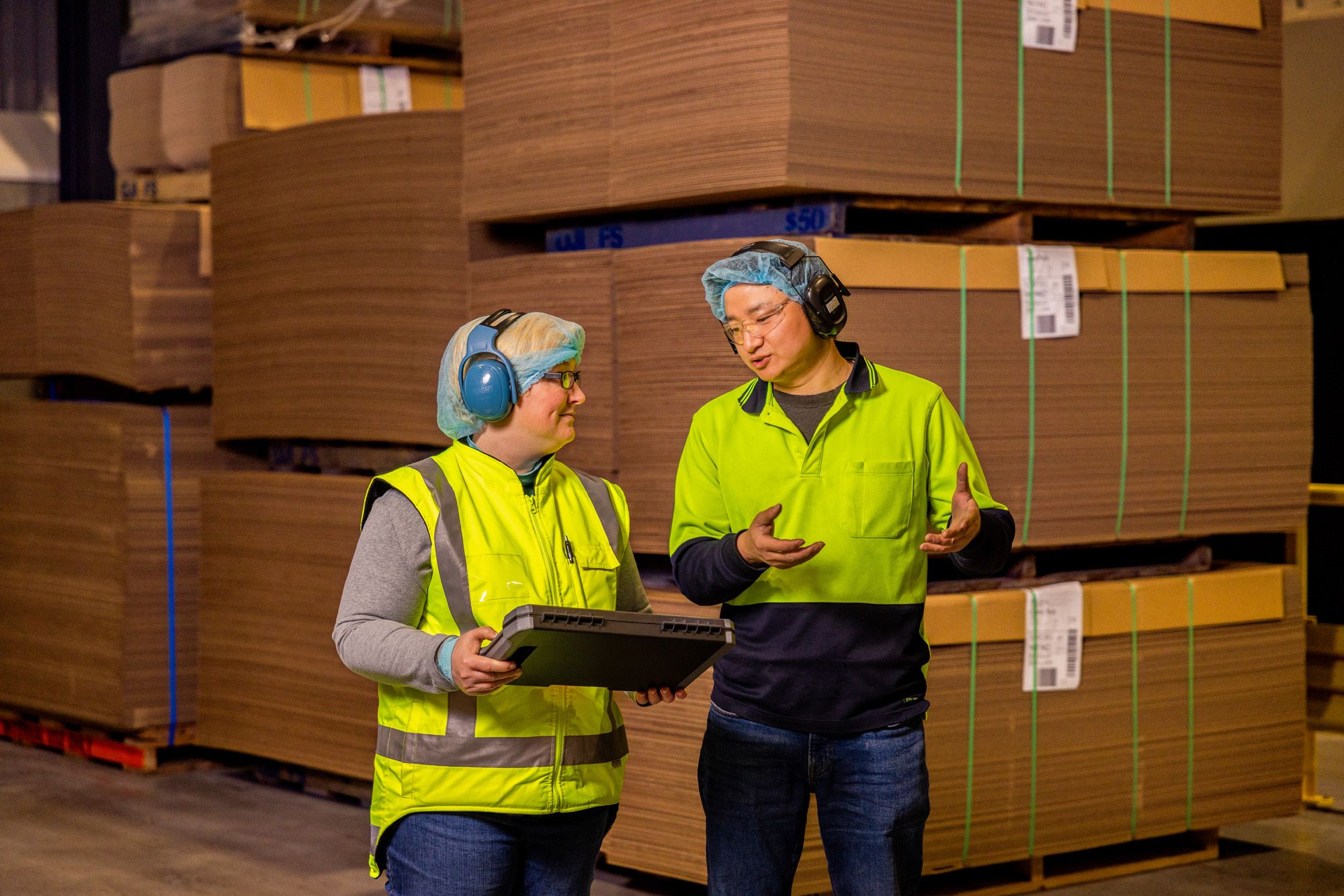 ojiFS people at Christchurch Factory