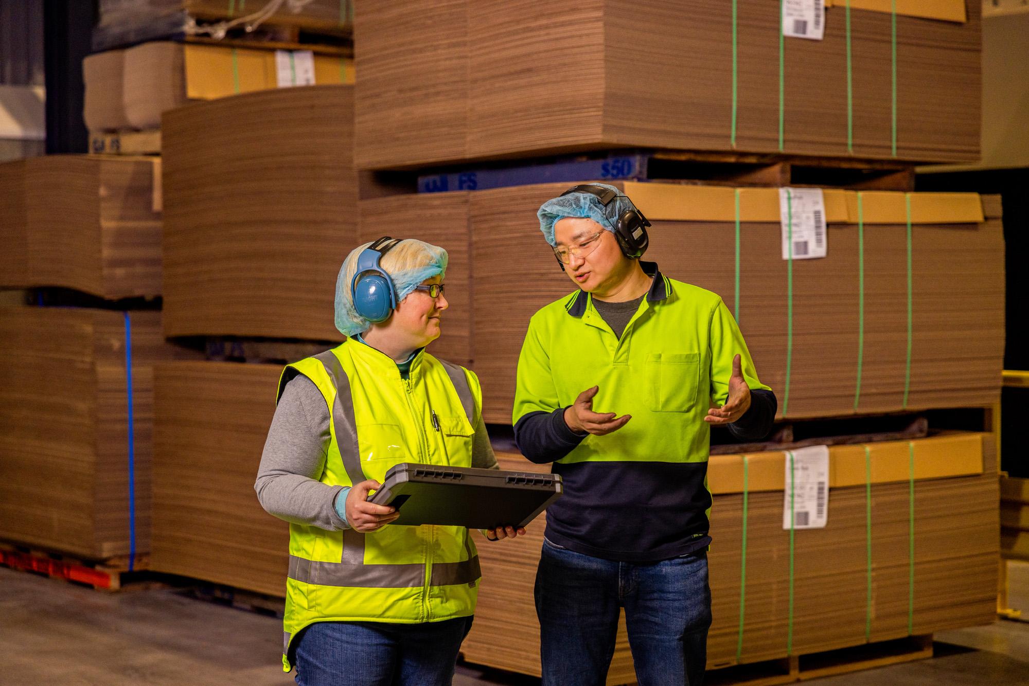 ojiFS people at Christchurch Factory