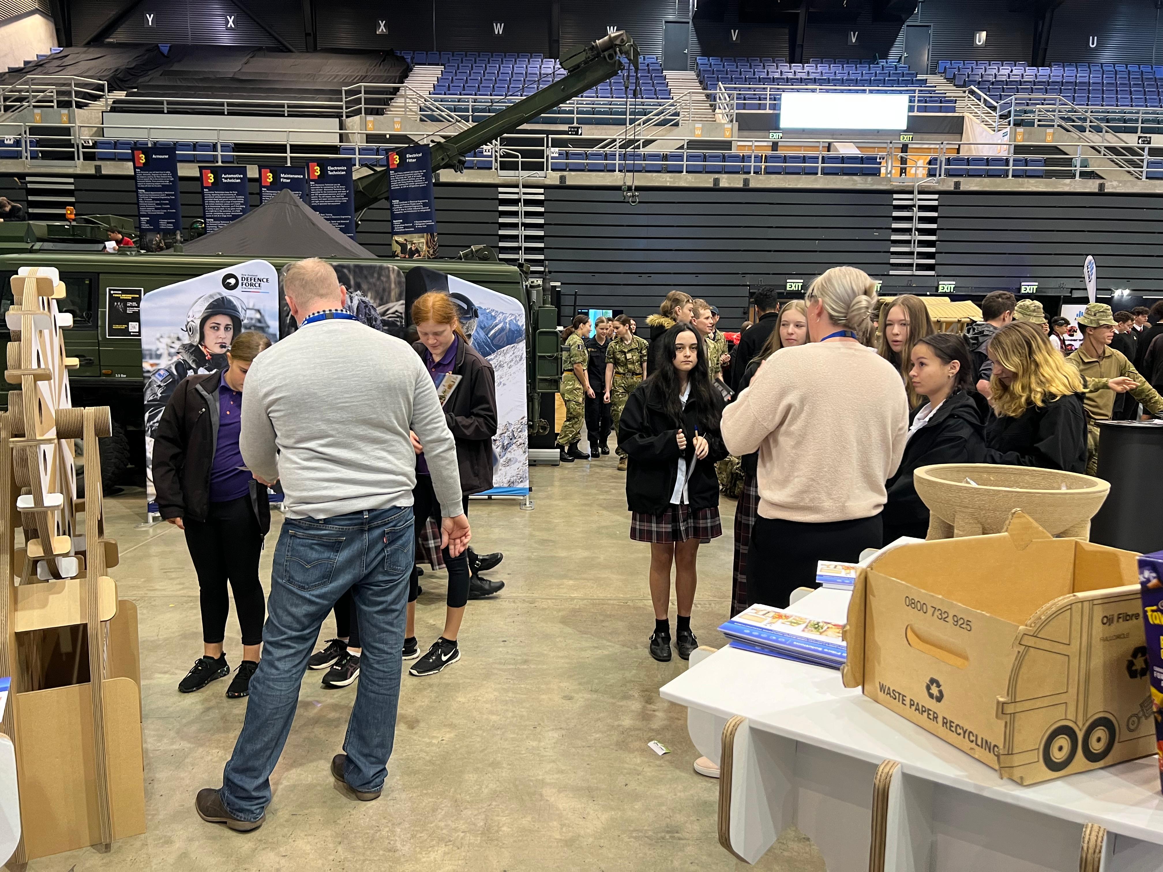 OjiFS Engages with Tomorrows Workforce