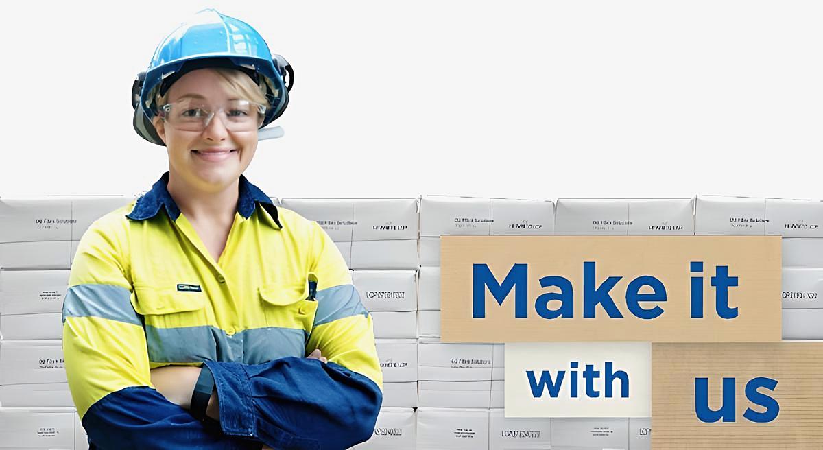 Make it with us image