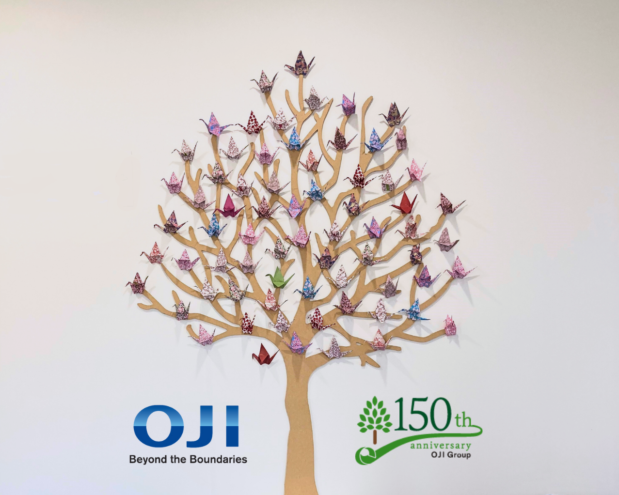 150th anniversary Oji group