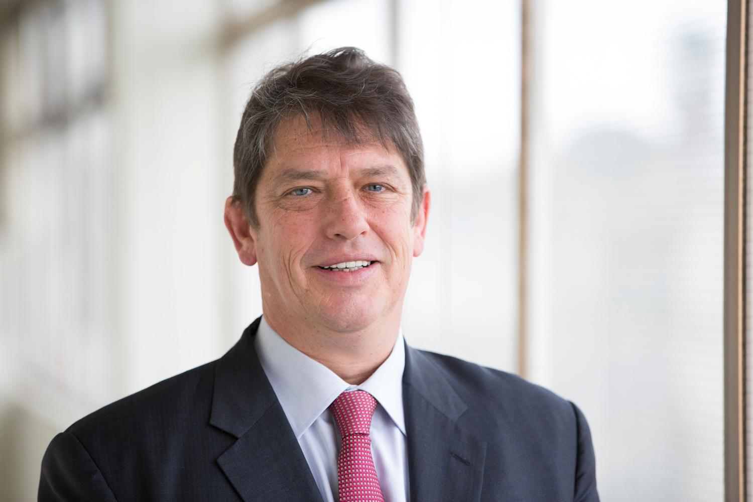 Dr Jon Ryder, CEO Oji Fibre Solutions