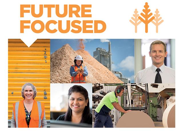 Future Focused poster