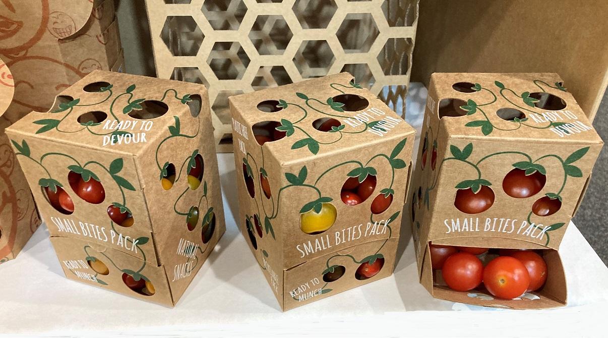 Cardboard bites pack