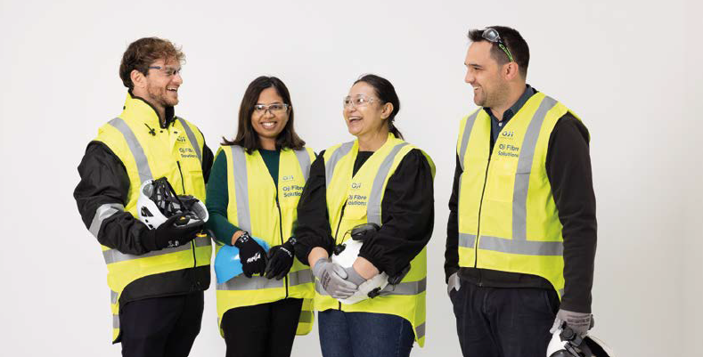 OjiFS people laughing