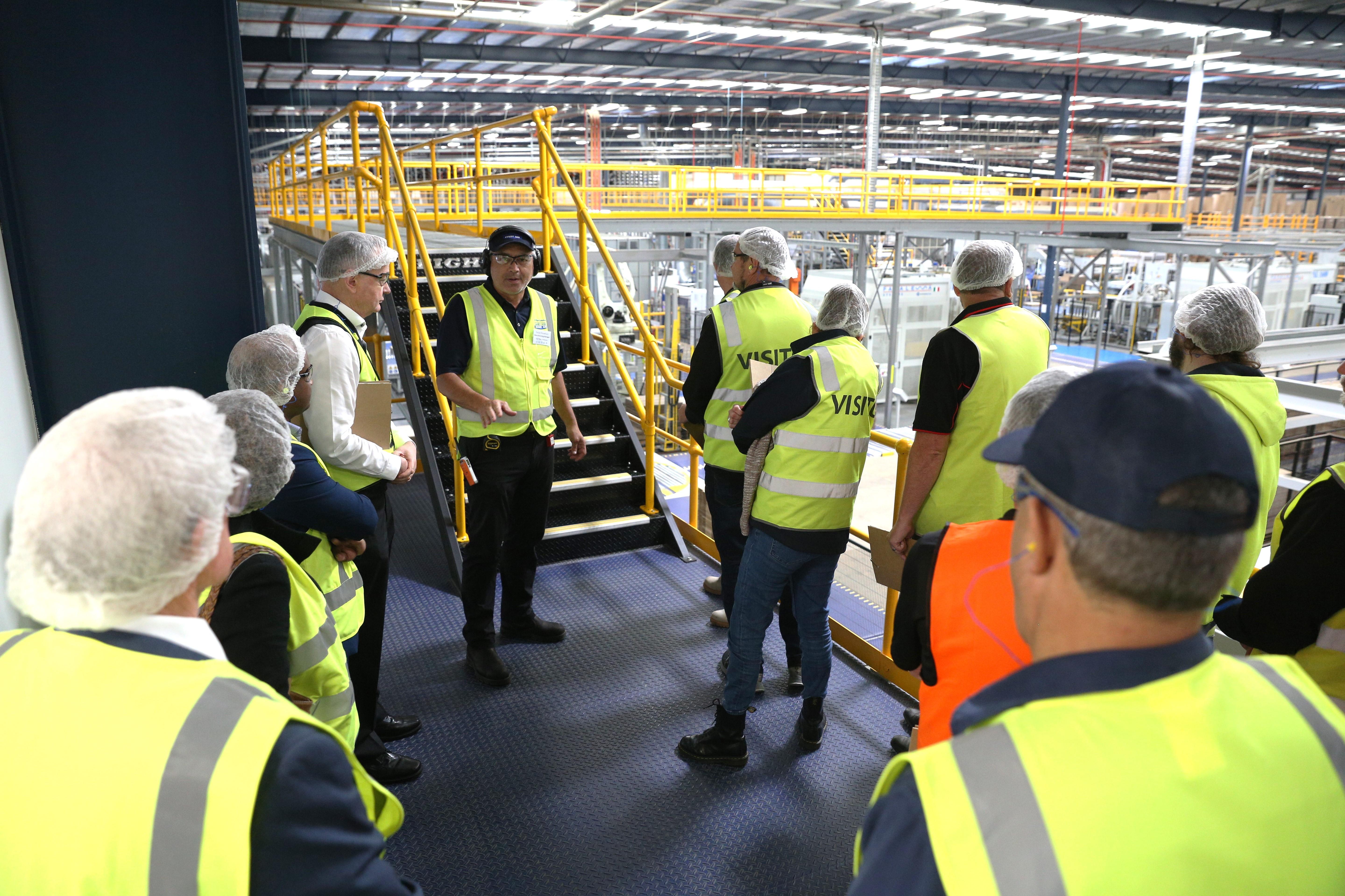 Site Visit Queensland