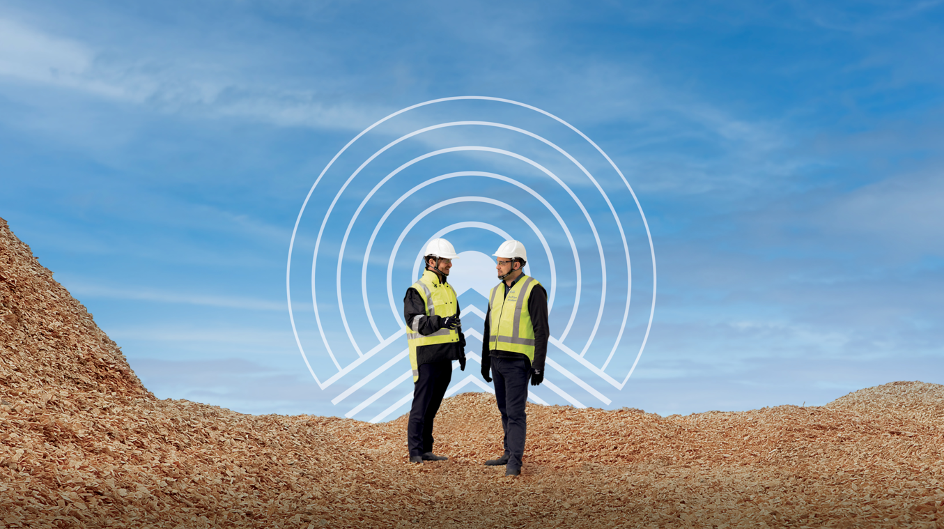 OjiFS people at worksite