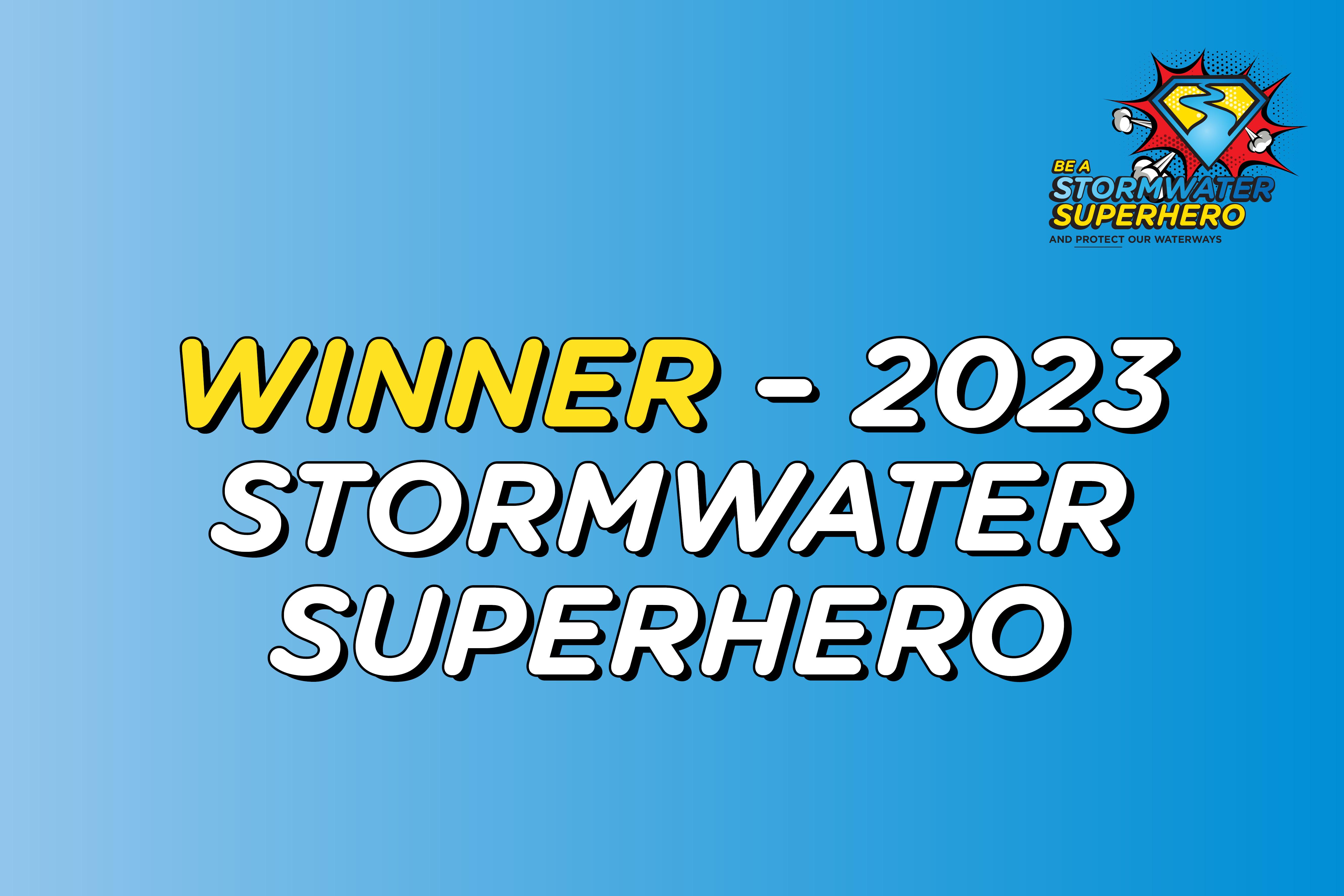 Stormwater Superhero FB Tile