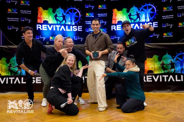 Revitalise Expressions Award Winner 2026 Francis Batilo