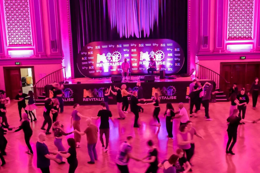 15+ Hours Social Dancing