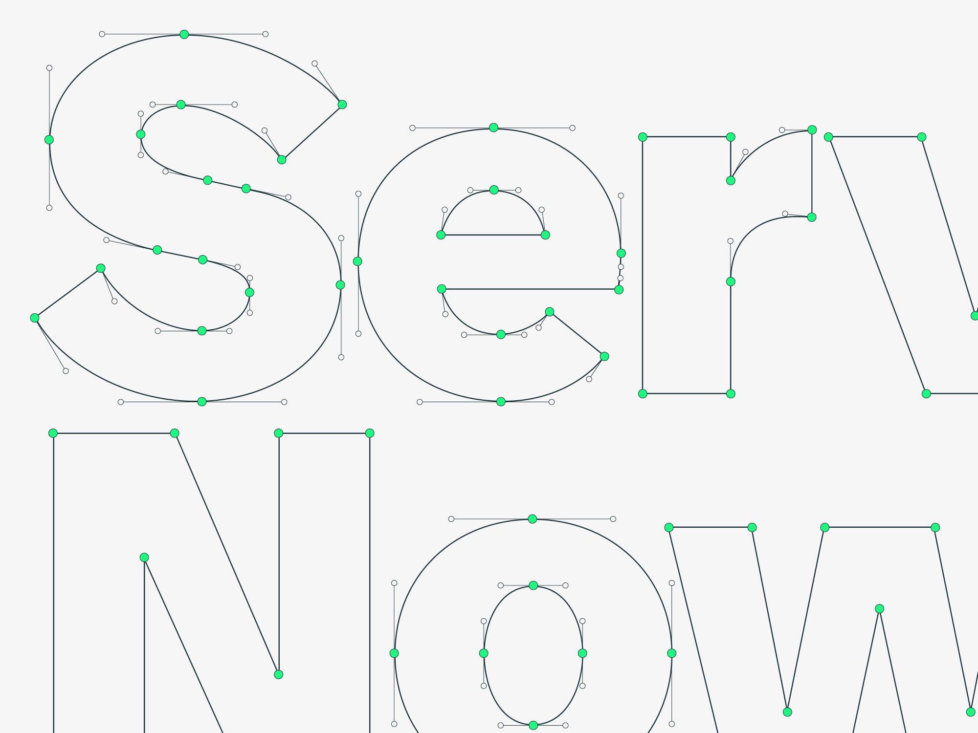 Billboard with "Unlock the skills of tomorrow, today" text and diverse portraits labeled with tech roles: Application Developer, Business Analyst. ServiceNow University logo.