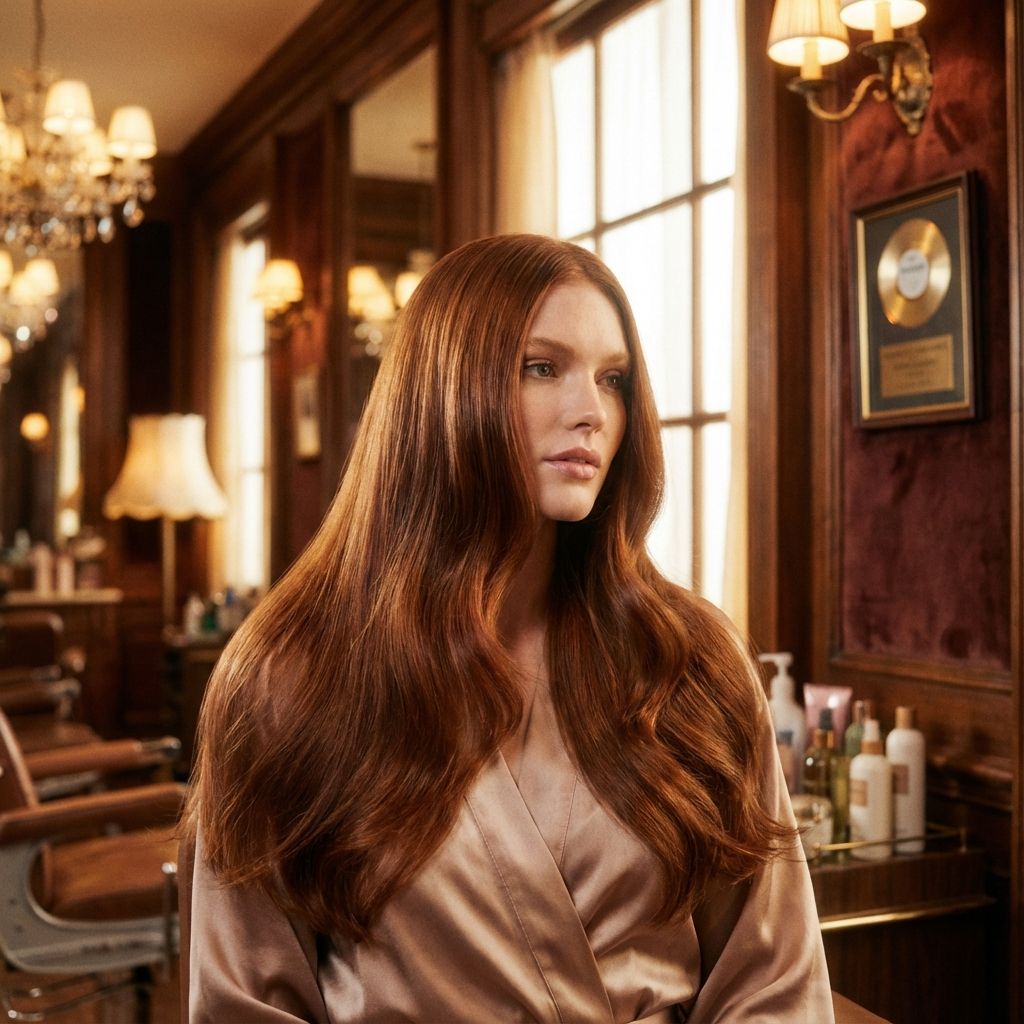 hair coloring of rakha gupta