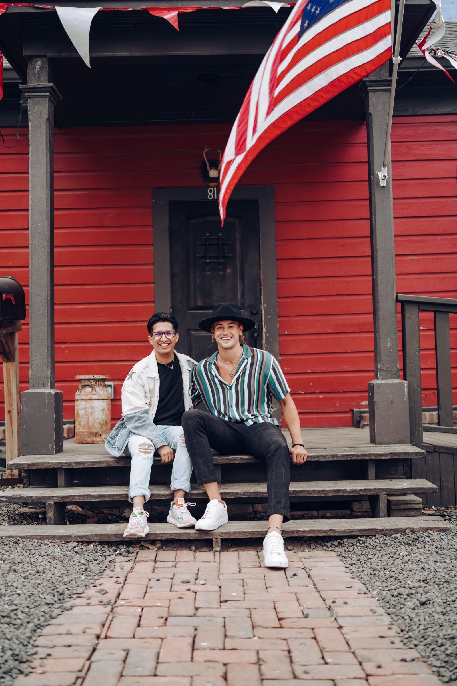 Twenty's Something Austin Netflix Cast (Adam + Keke) Austin Takeover