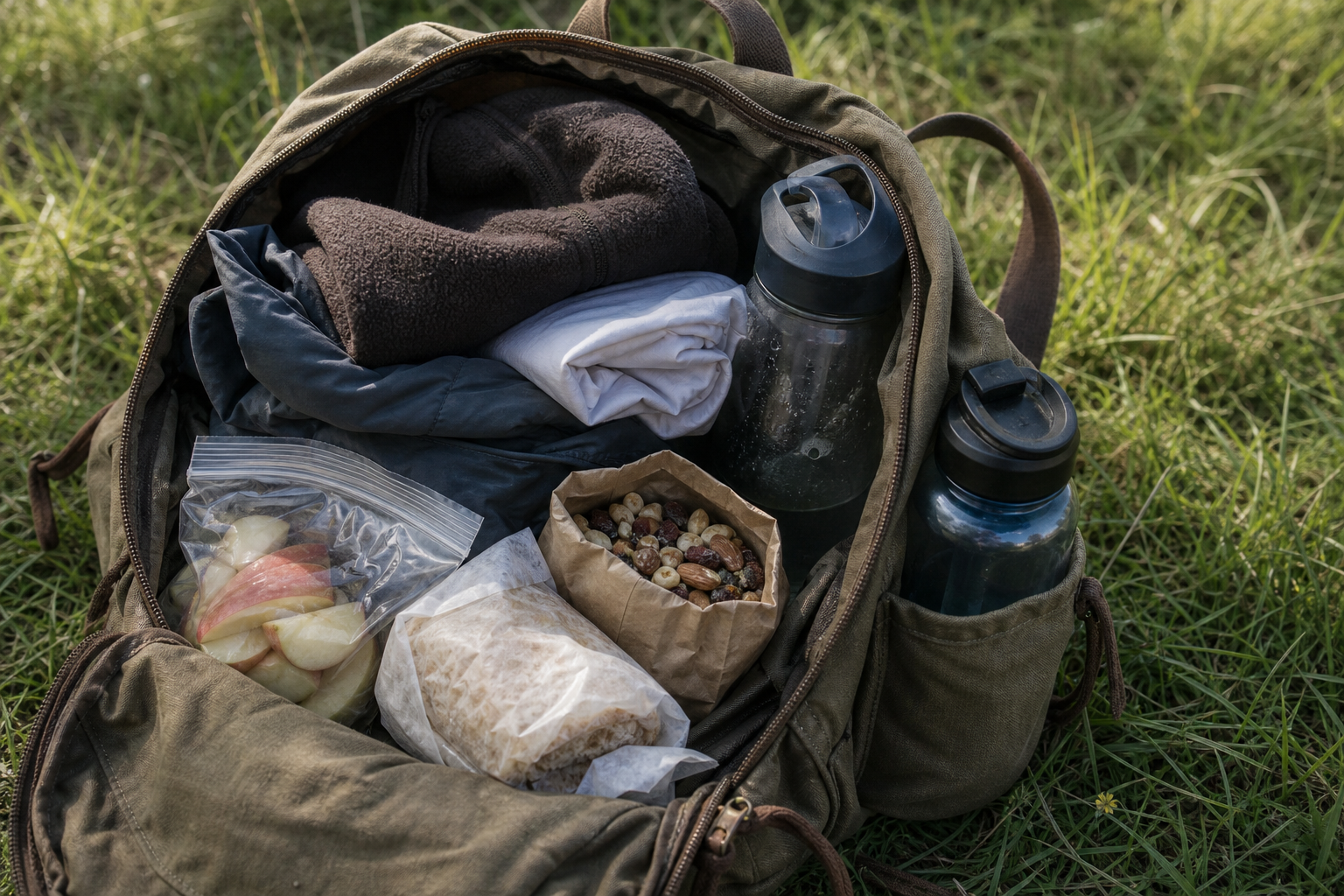 Small Packing Idea Packing for Family Walks: What To Bring With Children