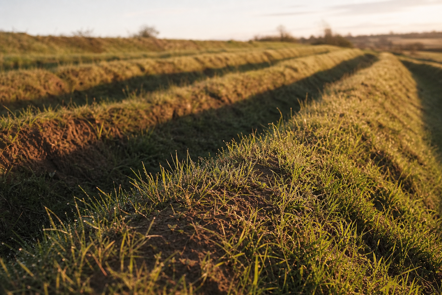Ridge and Furrow Fields Explained: Medieval Farming Traces